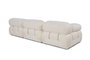 Atelier Del Sofa Bubble 3 Seater Bouclette Blanco